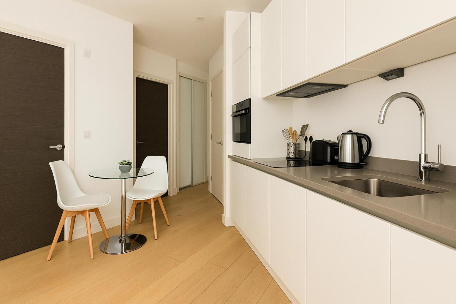 Bright Studio Flat - Walk To River Thames & Kingston Town Surbiton Luaran gambar